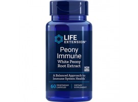 Life Extension Peony Immune 600 mg, 60 vege caps (Expiry June 2025)